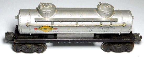 Lionel Sunoco 2-Dome Tank Car No. 6465