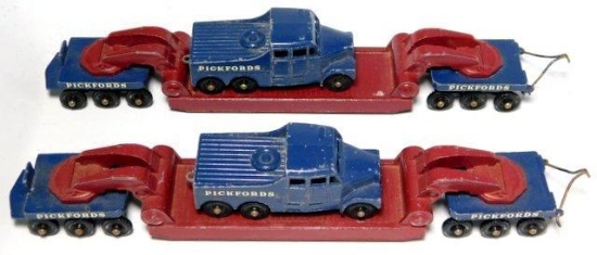 Matchbox Lesney Major Pack No. 6 Pickfords 200 Ton Transporter, (2)