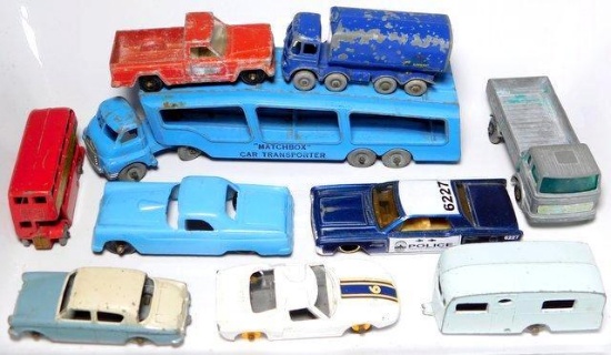 Grouping of Matchbox Toy Vehicles, (10)