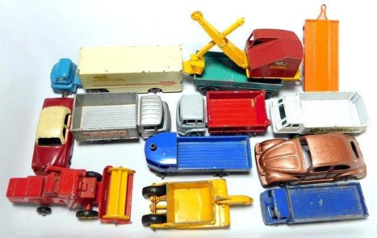Large Grouping of Matchbox Vehicles, (13)