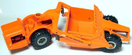 Matchbox King Size Allis - Chalmers 260 Motor Scraper No. 6