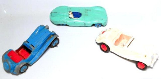 Dinkey Toy Grouping of Cars, (3)