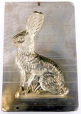 Vintage Large Easter Bunny Rabbit Ice Cream Chocolate Mold