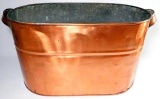 Copper Double Handle Boiler