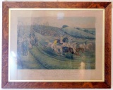 Pair of Northampton Grand National Steeplechase, 1840, Framed Art, Charles Hunt