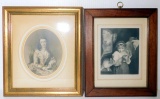 Antique Framed Artworks, Two (2)