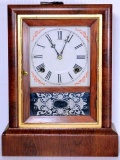 American Ansonia Eight Day Cottage Mantle Clock