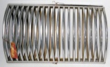 1942-1948 Ford Chrome Front Grill, (2)
