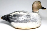 Vintage Carved Duck Decoy