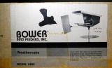 Bower Weathervane Bird Feeder, New