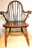 Antique Windsor Brace Back Chair