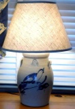 Rowe Pottery Works Pair of Crock-style Table Lamps