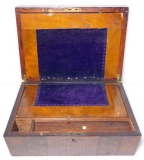 Antique Writers' Travel Box