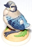 Boehm Baby Blue Jay No. 436 Porcelain Figurine