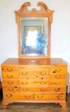 Large Dresser with Mirror