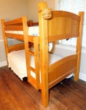 Wooden Twin Bunk Beds