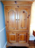 Large Wooden Armoire