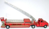 Vintage TONKA Extension Ladder Fire Truck No. 5