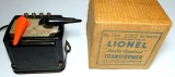 Vintage Lionel No. 1033 Multi-Control Transformer in Original Box