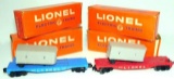 Lionel Flatcar Grouping, (2)