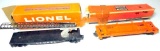 Lionel Cherry Picker Car No. 6512 and Lionel Lines 6362 Truck Car w/ Boxes