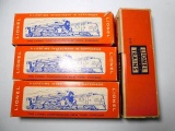 Lionel U.S. Navy Submarine Car Empty Boxes, No. 3330, Three (3) and 6415 Box