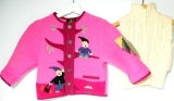 Children's Giesswein Jacket and Savannah Vest Clothing, New