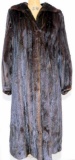 Weiss Blackglama Full-length Ladies Mink Fur Coat