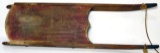 Antique Wooden Snow Sled