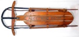 Vintage Fleetwing Racer Snow Sled