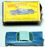 Lesney Matchbox 57 Chevy Impala w/ Box