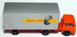 Matchbox Major Pack M-2 York Freightmaster Trailer, Davies Tyres w/ Box