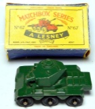Lesney Matchbox Saladin Armoured Car No. 67
