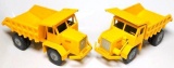Vintage Lesney Matchbox England King Size Foden Dump Truck #5, (2)