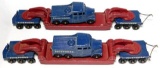 Matchbox Lesney Major Pack No. 6 Pickfords 200 Ton Transporter, (2)