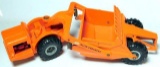 Matchbox King Size Allis - Chalmers 260 Motor Scraper No. 6