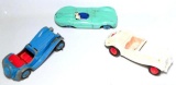 Dinkey Toy Grouping of Cars, (3)