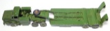 Grouping of Larger Dinky SuperToys Military Vehicles, (9)