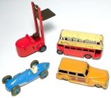 Tekno, Dinky, Corgi, Matchbox Grouping, (4)