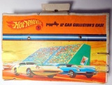 Hot Wheels Red Line Pop Up 12 Car Collectors Case w/ Vehicles