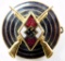 German WWII Hitler Youth HJ Marksman Shooting Award