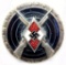 German WWII Senior Hitler Youth HJ Marksman Shooting Award