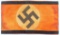 Waffen SS Shultz Staffel Swastika Arm Band