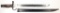Japanese WWII Type 30 Arisaka Combat Rifle Bayonet and Scabbard