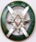 1935/36 Alpine Hitler Youth HJ Bayern Ski Badge
