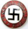 German WWII NSDAP Swastika Party Badge