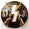 German WWII Gold Deutsches Jugend DJ Marksman Shooting Badge