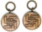 Waffen SS Miniature 8-Year Long Service Awards