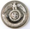 RARE German WWII Waffen SS Officers Belt Buckle