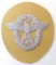 German WWII Police Polizei Officers Tropical Sleeve Eagle
